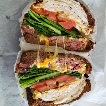 Perry's Joint - Guru on Squaw Bread - Sandwiches Near Me - Pasadena, California