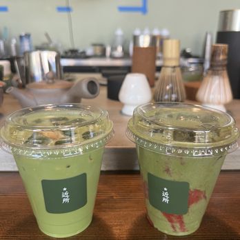 Yunomi Matcha - Banana spiced and strawberry matcha - Cafes Near Me - Portland, Oregon Yunomi Matcha - Banana spiced and strawberry matcha - Cafes Near Me - Portland, Oregon