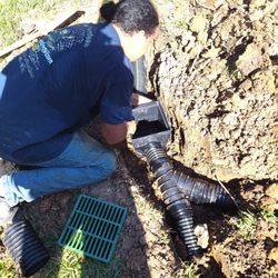 Hydrology Services - Surface drain