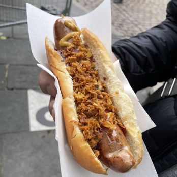 Trekroneren - Hot Dogs Near Me - Bergen, 12