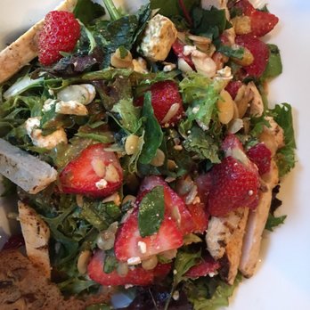 Osteria Procaccini - Crosswicks - Strawberry salad - Italian Near Me - Crosswicks, New Jersey