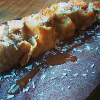 Le Billig - Lemon Curd Crepe with Mascarpone, Salted Caramel, White Chocolate Shavings - Creperies Near Me - Quebec City, Quebec Le Billig - Lemon Curd Crepe with Mascarpone, Salted Caramel, White Chocolate Shavings - Creperies Near Me - Quebec City, Quebec