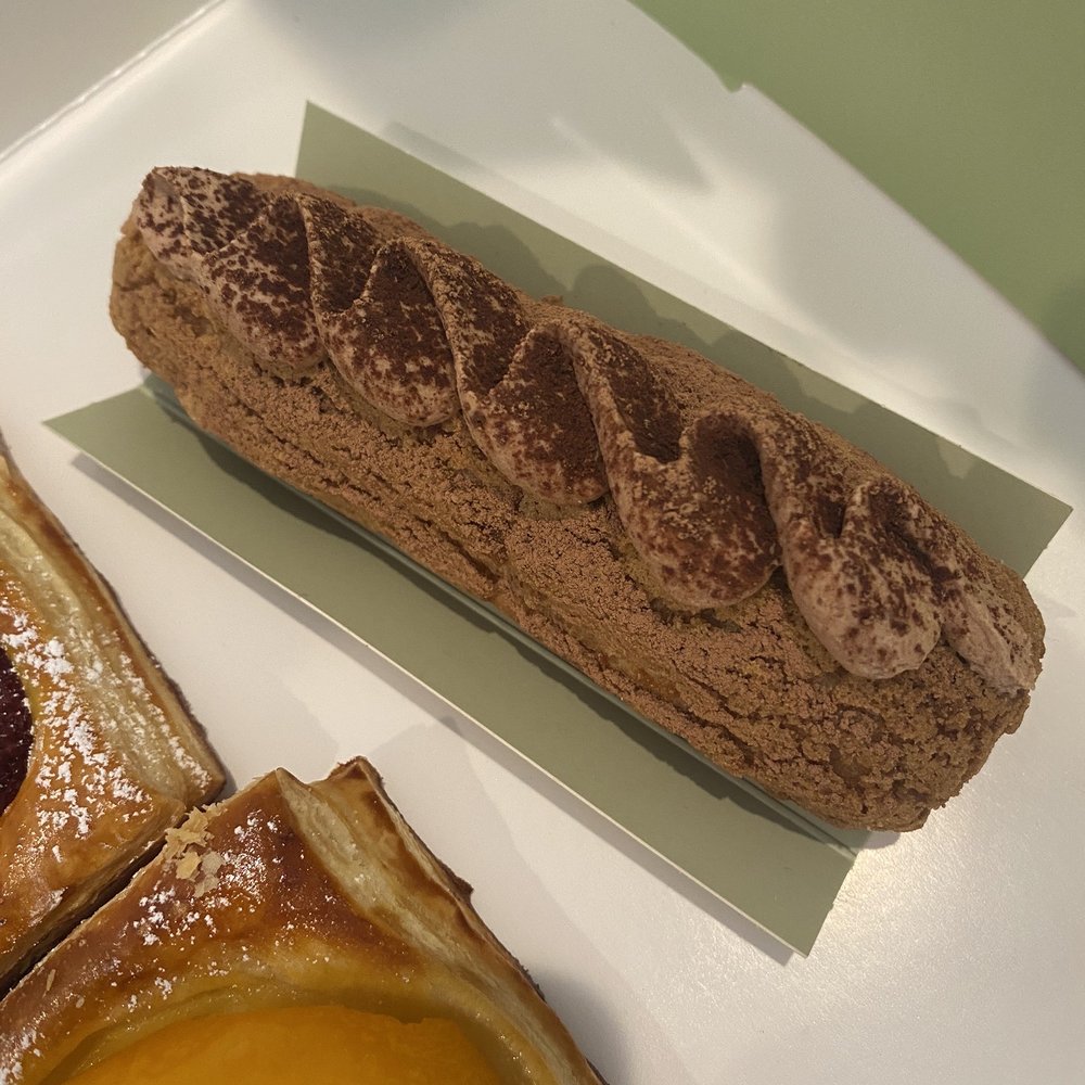 Marvel Cake - Chocolate Eclair ($7) - Bakeries Near Me - Campbell, California