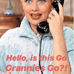 Go Grannies Go! - Call today! 847.450.6644. Let's make a plan!