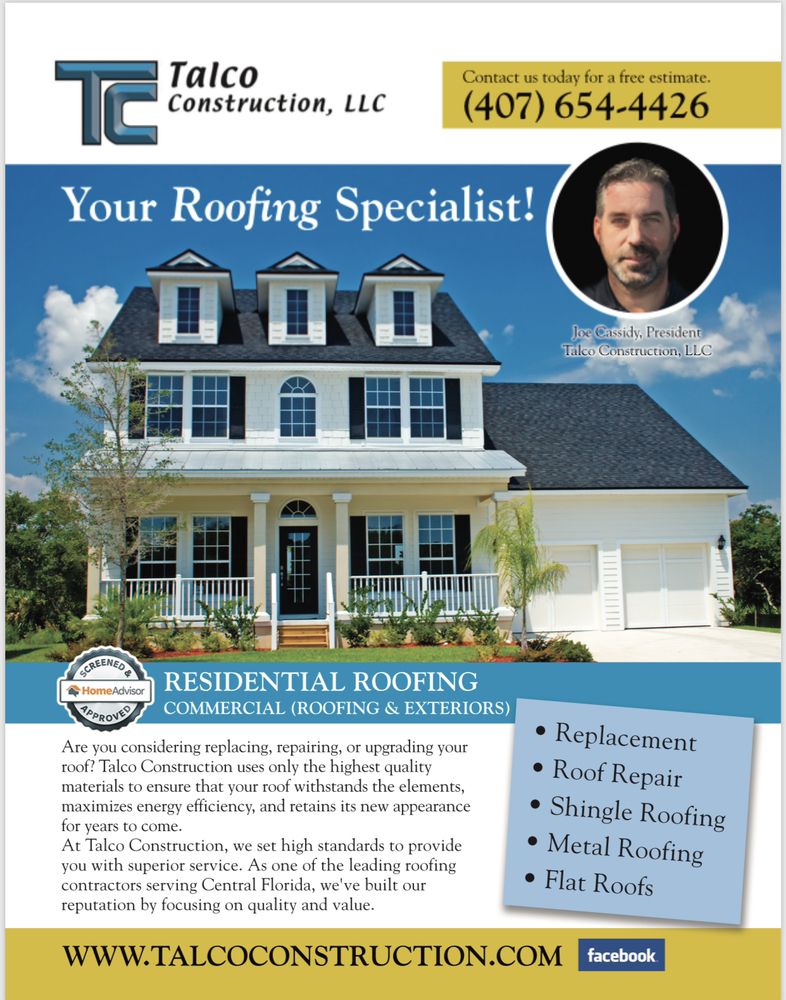 Slide of Talco Construction