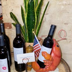 Wine selection