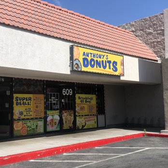 Anthony's Donuts - Donuts Near Me - Las Vegas, Nevada