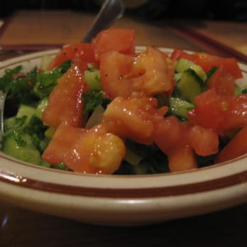 Kabob Hutt - shiraze salad - Persian/Iranian Near Me - Corona, California Kabob Hutt - shiraze salad - Persian/Iranian Near Me - Corona, California