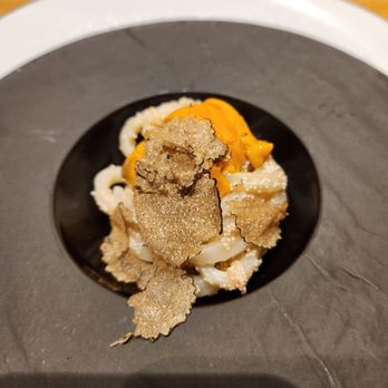 OmG Omakase by Gino - Original Uni Truffle Pasta - Sushi Bars Near Me - Santa Ana, California