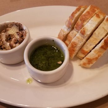 Patrono - Complimentary Bread with a delicious balsamic butter spread & pesto dip - Italian Near Me - Oklahoma City, Oklahoma Patrono - Complimentary Bread with a delicious balsamic butter spread & pesto dip - Italian Near Me - Oklahoma City, Oklahoma