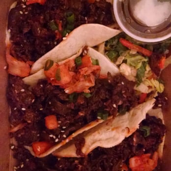 Lucha Tigre - Beef Bulgogi Tacos! - Asian Fusion Near Me - Chapel Hill, North Carolina