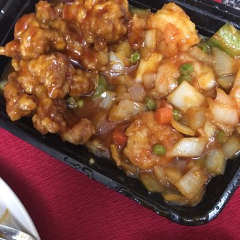 China American Inn - There was only 3 pieces of broccoli....only 3 - Chinese Near Me - Laurel, Maryland