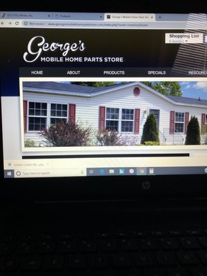 Georges Mobile Home Parts Store