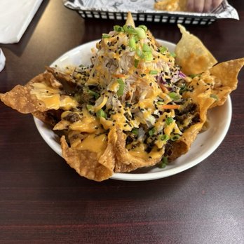 Culture - Wonton Nacho definitely give these a try rich, tangy and crunchy! - American Near Me - Dayton, Ohio Culture - Wonton Nacho definitely give these a try rich, tangy and crunchy! - American Near Me - Dayton, Ohio