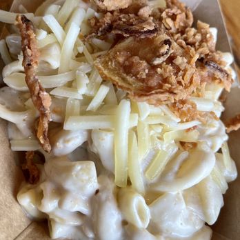 Hops & Hens - Mac and cheese side - Chicken Shop Near Me - Dallas, Texas Hops & Hens - Mac and cheese side - Chicken Shop Near Me - Dallas, Texas