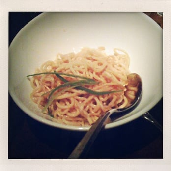 AnQi Bistro - garlic noodles - Asian Fusion Near Me - Costa Mesa, California