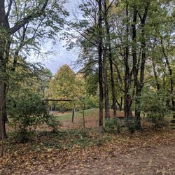 Leopoldpark - Spielplatz mit integriertem Rodelhügel