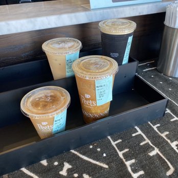 Peet's Coffee - Pre Ordered Drinks - Coffee & Tea Near Me - San Jose, California Peet's Coffee - Pre Ordered Drinks - Coffee & Tea Near Me - San Jose, California