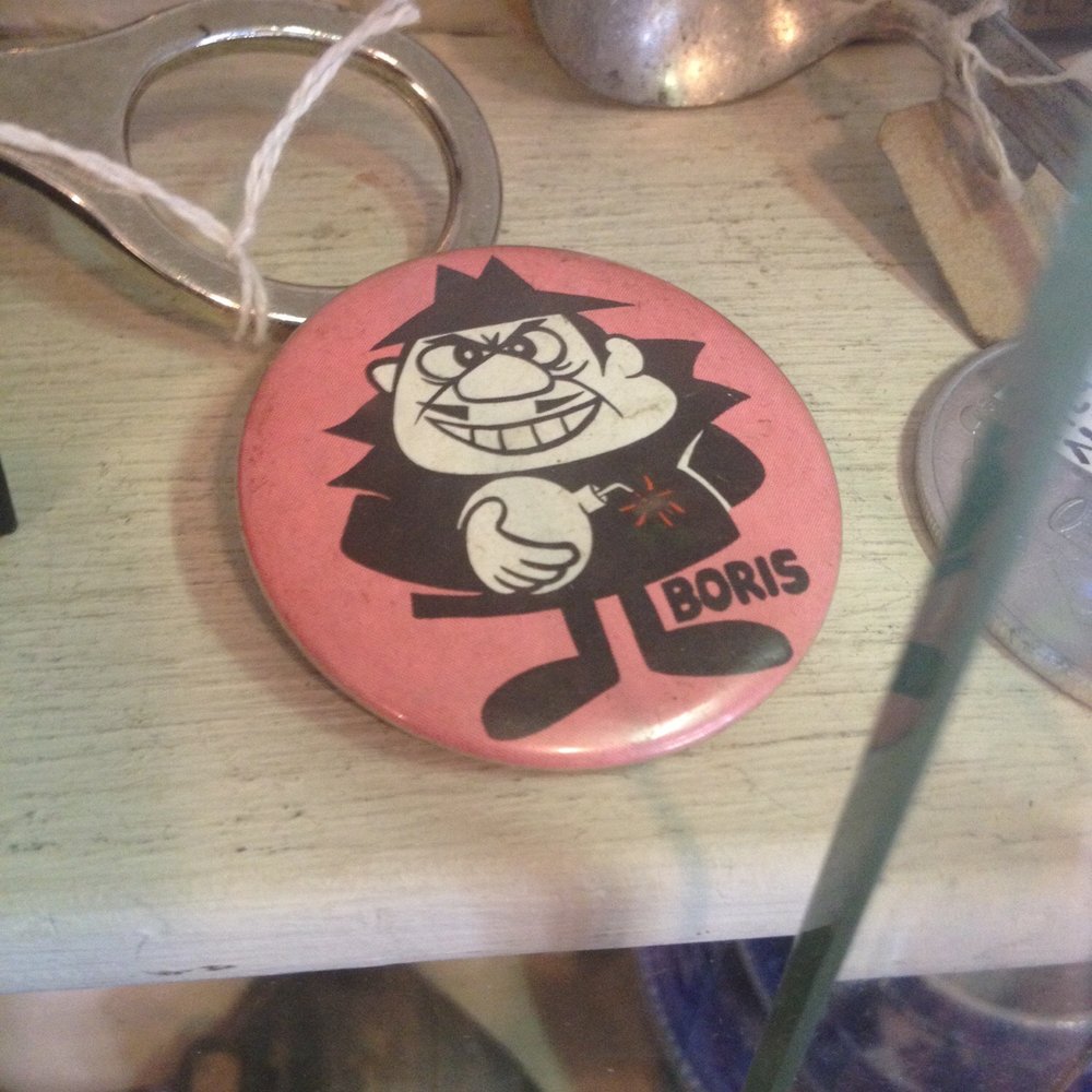Pickety Place - Buttons! BORIS!! - Antiques Near Me - Jacksonville, Oregon Pickety Place - Buttons! BORIS!! - Antiques Near Me - Jacksonville, Oregon