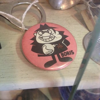 Pickety Place - Buttons! BORIS!! - Antiques Near Me - Jacksonville, Oregon