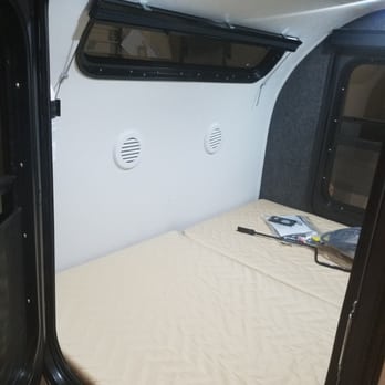 Nevada RV - AC prep and stargazer window. - RV Dealers Near Me - North Las Vegas, Nevada