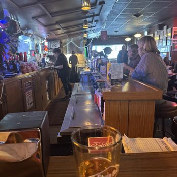 Matt's Bar - Sitting at the bar. - Burgers Near Me - Minneapolis, Minnesota