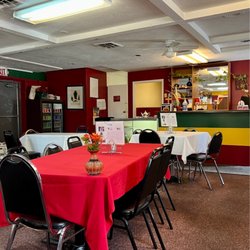Lalibela Ethiopian Restaurant - Inside