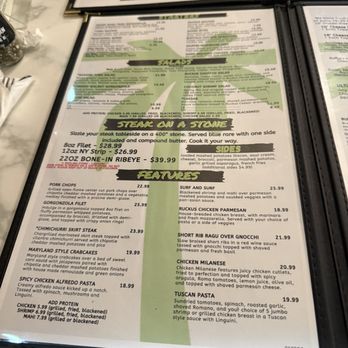 Ruckus - Menu - Pizza Near Me - Raleigh, North Carolina