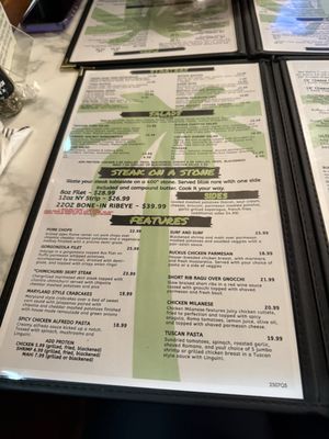 Menu photo 5 Ruckus Raleigh, NC