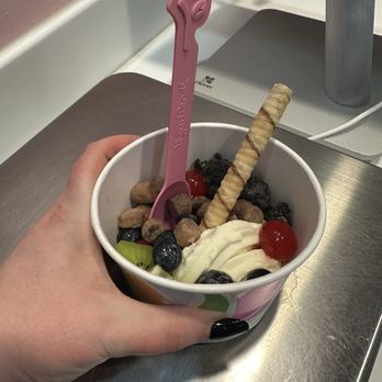 Yogurtland - My creation lol - Ice Cream & Frozen Yogurt Near Me - Corona, California Yogurtland - My creation lol - Ice Cream & Frozen Yogurt Near Me - Corona, California