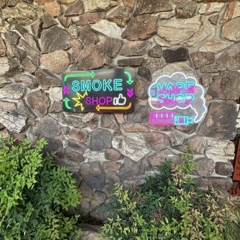 X Smoke Shop - Front Decor - Tobacco Shops Near Me - Sacramento, California