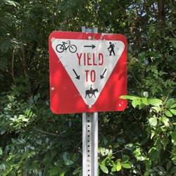 Town of Abita Springs - Bike path