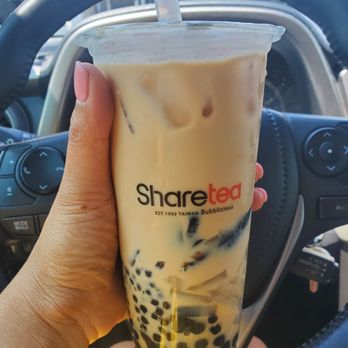 Sharetea - QQ Happy Family Milk Tea $4.95 - Coffee & Tea Near Me - Sandy Springs, Georgia