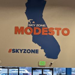Sky Zone Trampoline Park - Modesto Skyzone