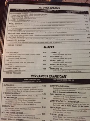 Menu photo 3 Wheat & Rye Allen Park, MI