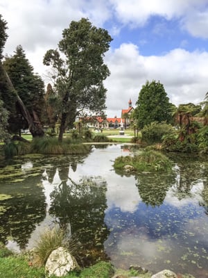 Rotorua Museum / Te Whare Taonga o Te Arawa by null