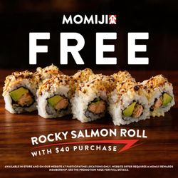 Momiji Sushi Bar & Restaurant