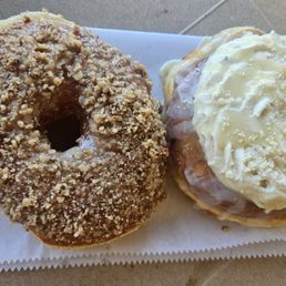 Butter Pecan ($5.75) and Banoffee ($7.95)