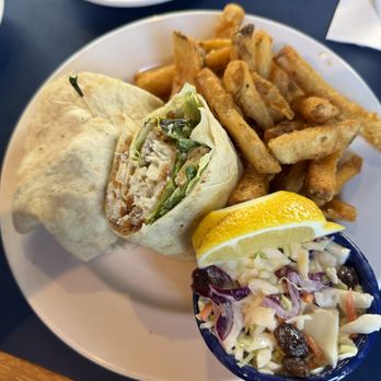 Boston Sail Loft - fish wrap - Bars Near Me - Boston, Massachusetts