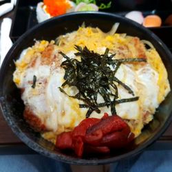 Murasaki Tanuki - Chicken katsu don