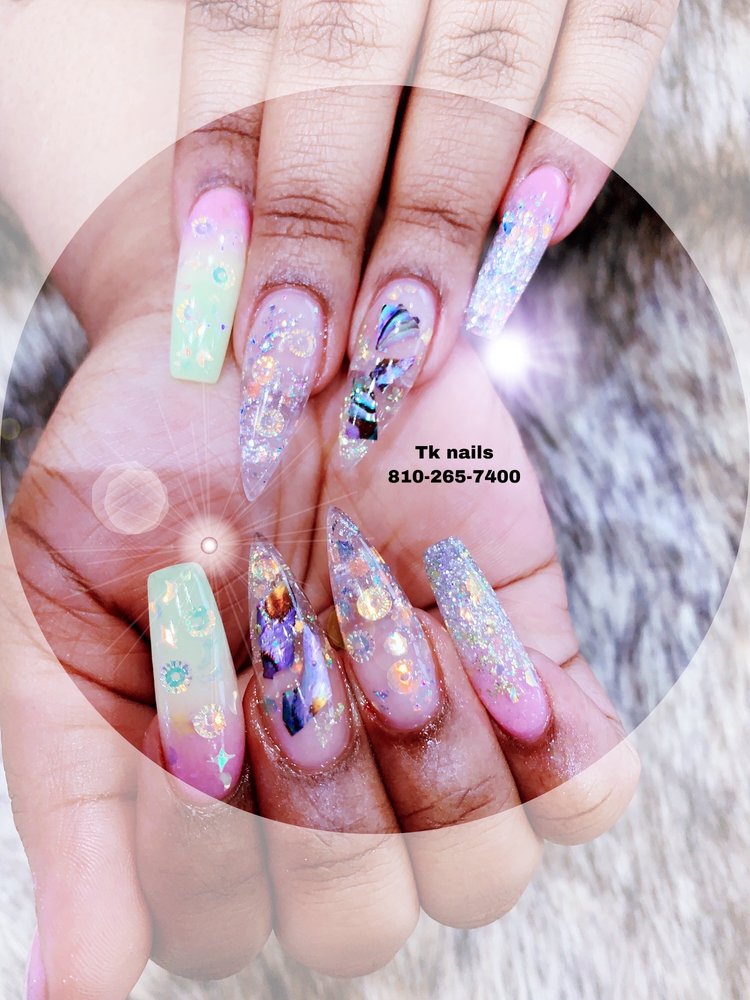 TK NAILS AND SPA 11 Photos & 22 Reviews 3192 Linden Rd, Flint