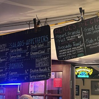 Alice's Restaurant - Menu - Diners Near Me - Woodside, California
