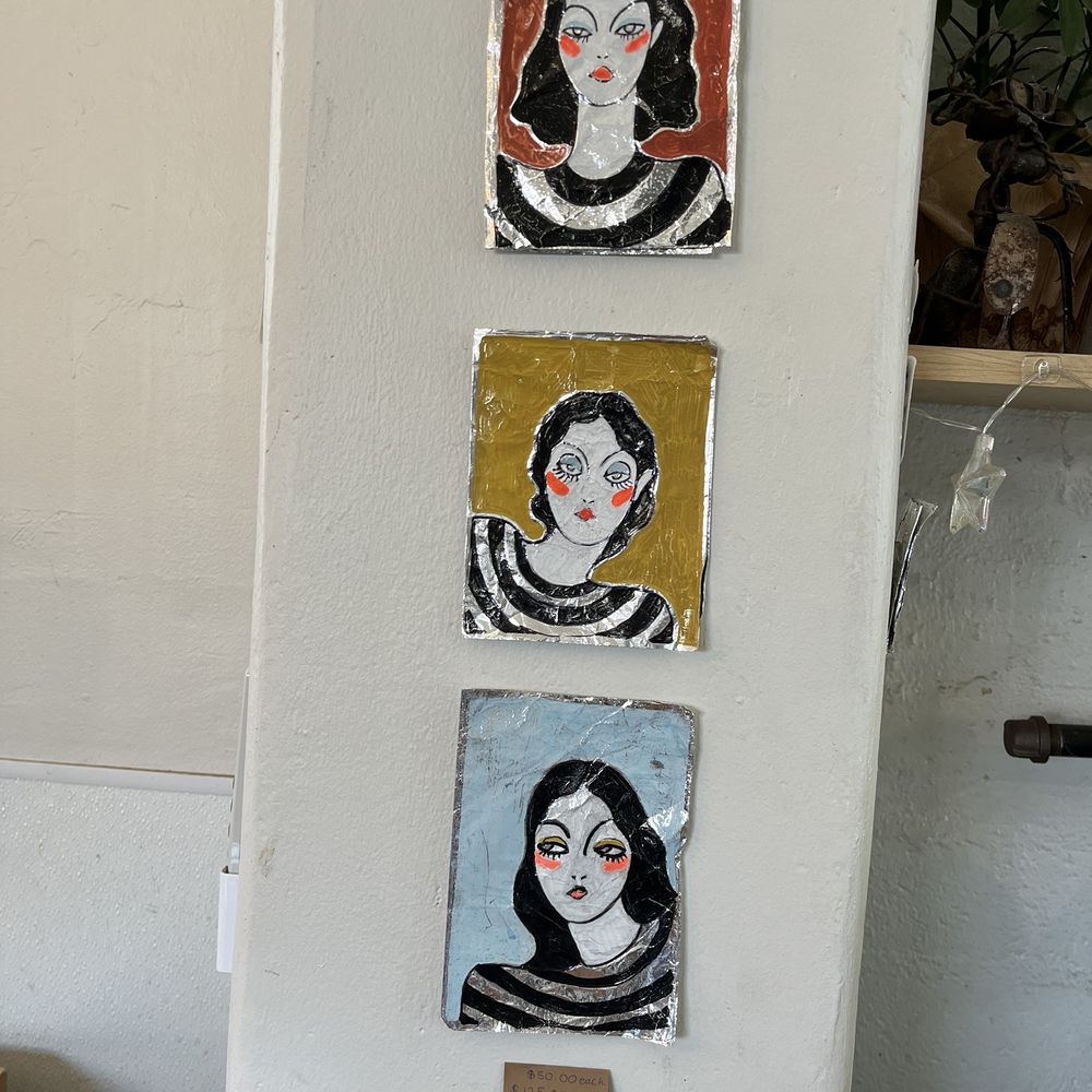Lighthouse Coffee - Singular Aluminum Art Portraits for purchase by a talented Westmont artist. I apologize I forgot their name... - Coffee & Tea Near Me - Santa Barbara, California Lighthouse Coffee - Singular Aluminum Art Portraits for purchase by a talented Westmont artist. I apologize I forgot their name... - Coffee & Tea Near Me - Santa Barbara, California