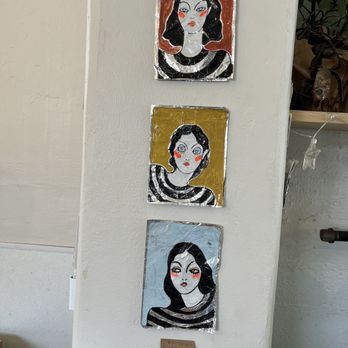 Lighthouse Coffee - Singular Aluminum Art Portraits for purchase by a talented Westmont artist. I apologize I forgot their name... - Coffee & Tea Near Me - Santa Barbara, California Lighthouse Coffee - Singular Aluminum Art Portraits for purchase by a talented Westmont artist. I apologize I forgot their name... - Coffee & Tea Near Me - Santa Barbara, California