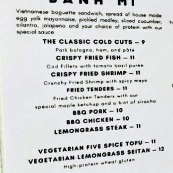Bánh Mì Oi - Waltham - Menu (12/2025) - Vietnamese Near Me - Waltham, Massachusetts Bánh Mì Oi - Waltham - Menu (12/2025) - Vietnamese Near Me - Waltham, Massachusetts
