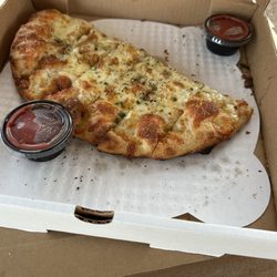 Barbanera Pizza - Cheesy bread.