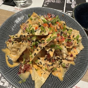 Wagamama - 125. ahi tuna nachos - Asian Fusion Near Me - Arlington, Virginia Wagamama - 125. ahi tuna nachos - Asian Fusion Near Me - Arlington, Virginia