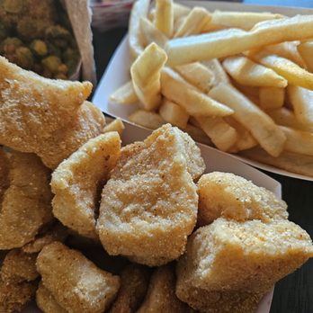 Soultran's Seafood - Sides okra and fries - Seafood Markets Near Me - Vallejo, California Soultran's Seafood - Sides okra and fries - Seafood Markets Near Me - Vallejo, California