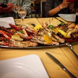 Il Portico - A giant seafood platter