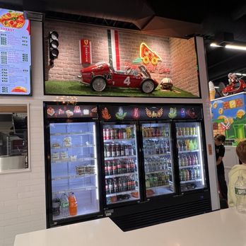 Say Cheese - Cold drink selection - Pizza Near Me - Melville, New York